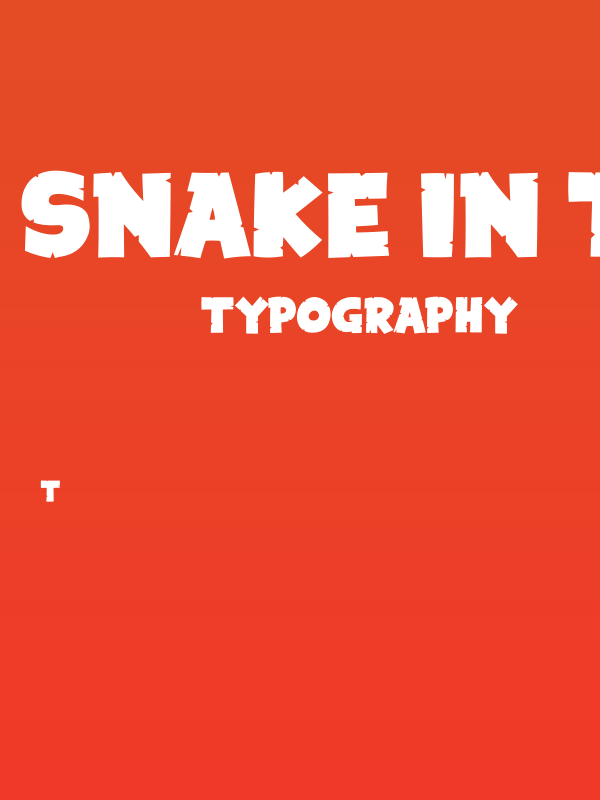 Snake in the Boot Poster