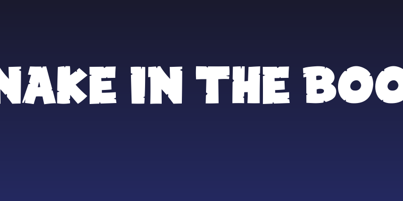 Snake in the Boot Social Header