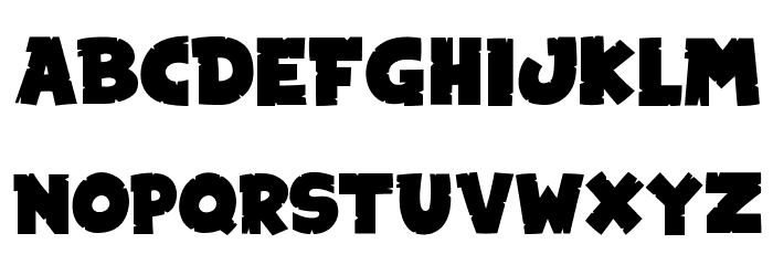 Snake in the Boot Font LOWERCASE
