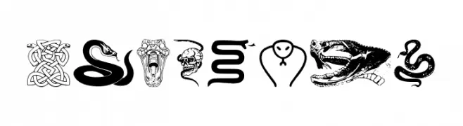 Snake mix  Fuentes Gratis Descargar