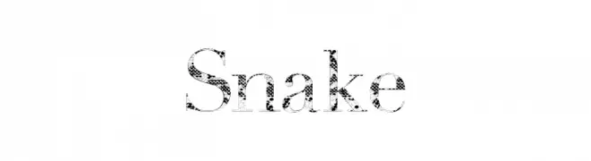 Snake  नि: शुल्क फ़ॉन्ट्स डाउनलोड