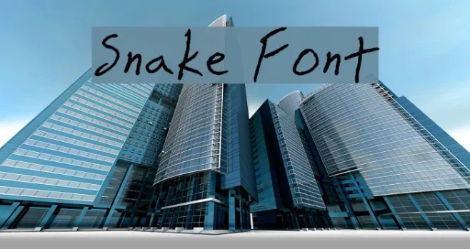 Snake Example 1