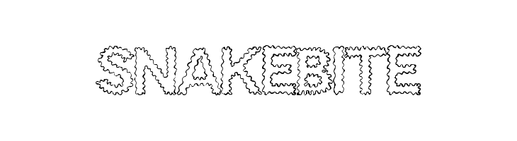 SnakeBite  Fuentes Gratis Descargar