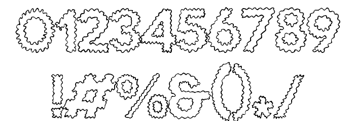 SnakeBite Font OTHER CHARS