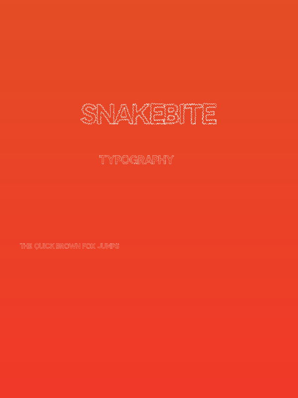 SnakeBite Poster