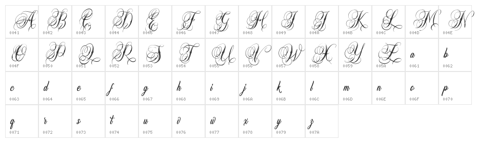SnakeFangs FREE Character Map