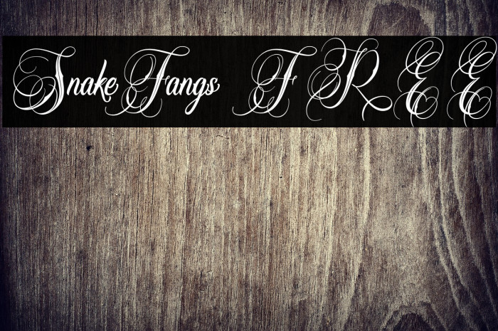 SnakeFangs FREE Example 2