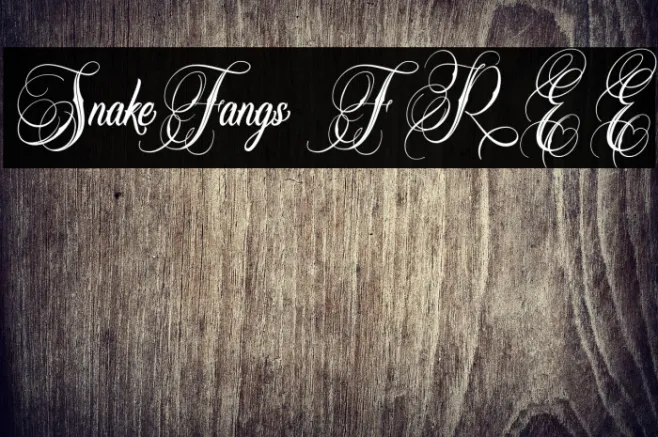 SnakeFangs FREE Example 2