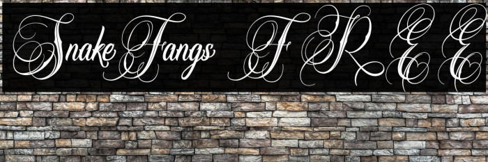 SnakeFangs FREE Example 3