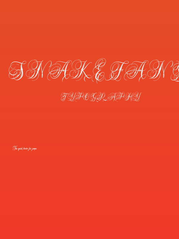 SnakeFangs FREE Poster