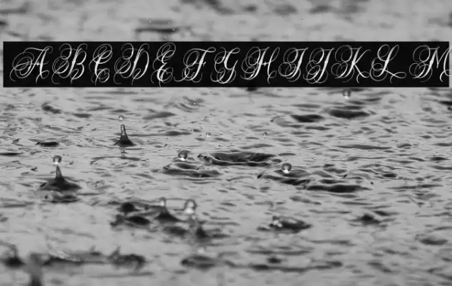 SnakeFangsFREE Font examples