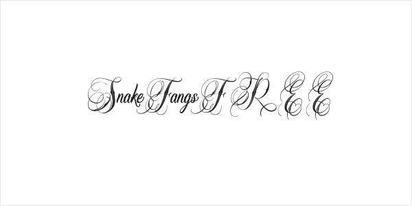 SnakeFangsFREE Logo