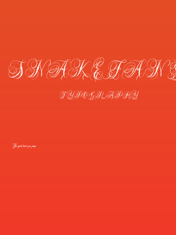 SnakeFangsFREE Poster