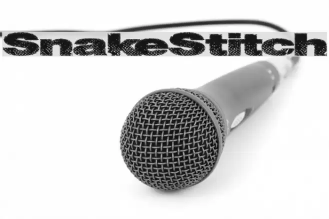 SnakeStitch Font examples