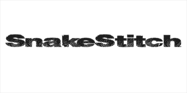SnakeStitch Logo