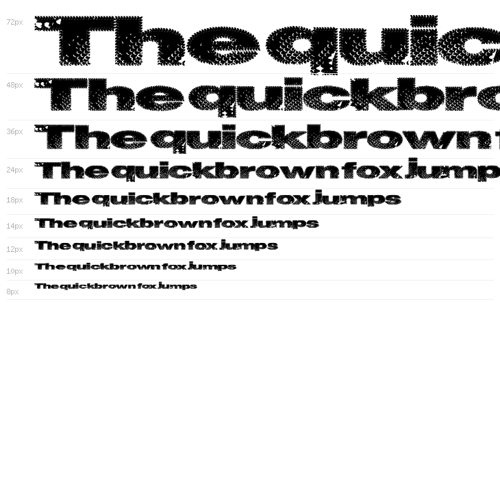 SnakeStitch Waterfall