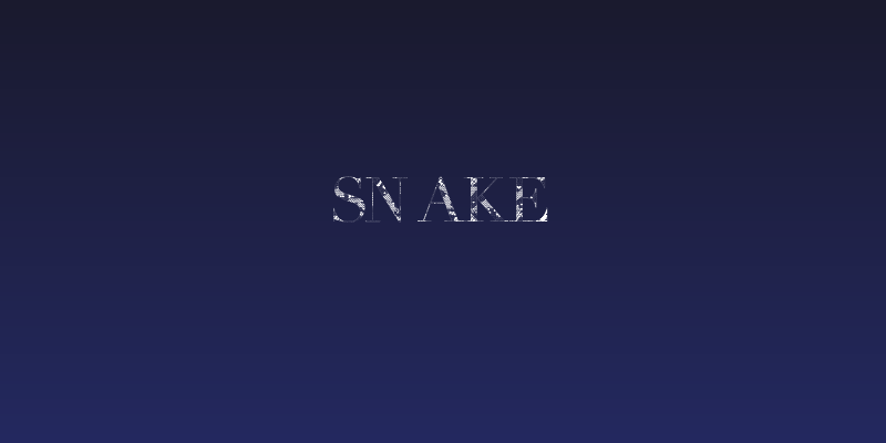 Snake Social Header