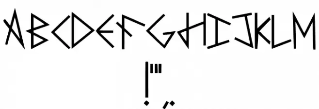 Snakebite Regular Font OTHER CHARS