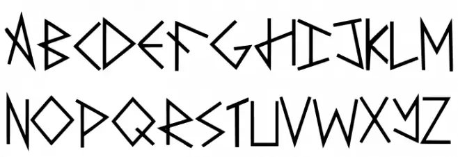 Snakebite Regular Schriftart Groß