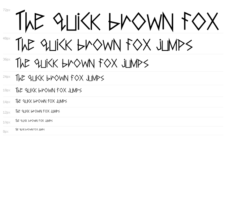 Snakebite Regular Waterfall