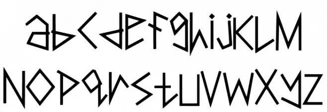Snakebite Regular Font LOWERCASE