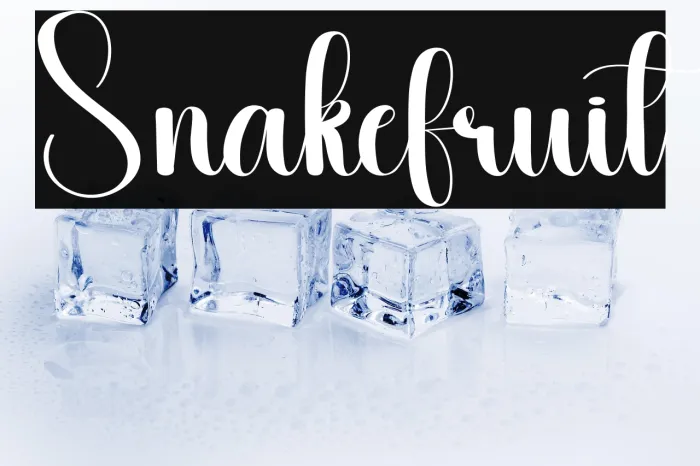 Snakefruit Example 1