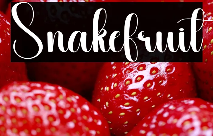 Snakefruit Example 2