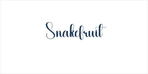 Snakefruit Logo