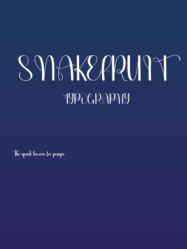 Snakefruit Poster