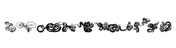 Snakepit  免费字体下载
