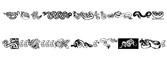 Snakepit Font OTHER CHARS