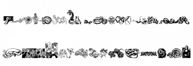 Snakepit Schriftart Groß
