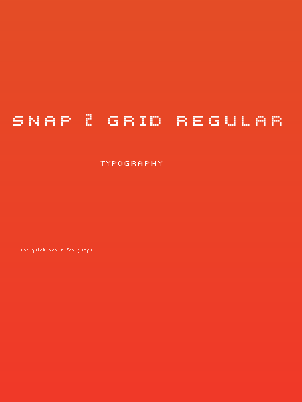 Snap 2 Grid Regular Poster