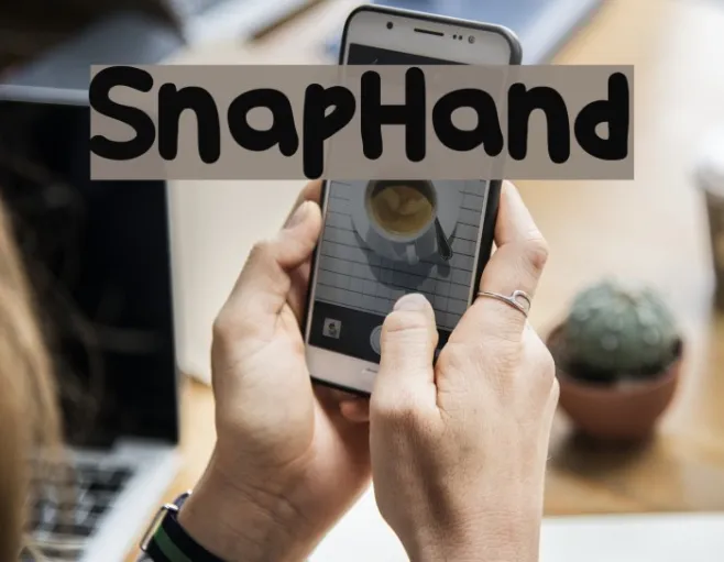 SnapHand Example 3
