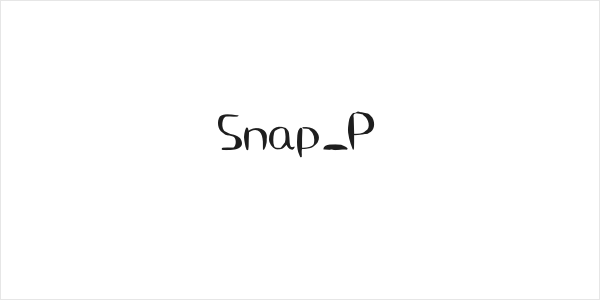 Snap_P Logo