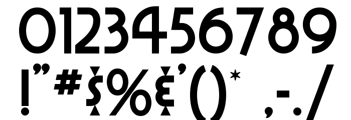 Snappy Service NF Font OTHER CHARS