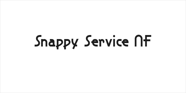 Snappy Service NF Logo