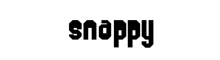 Snappy  免费字体下载