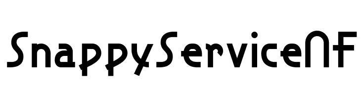 SnappyServiceNF  baixar fontes gratis