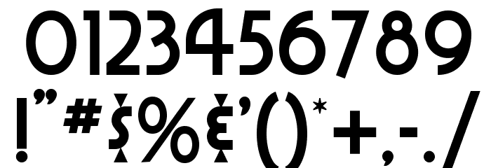 SnappyServiceNF Font OTHER CHARS