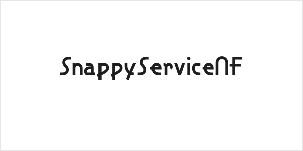 SnappyServiceNF Logo