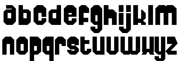 Snappy Font LOWERCASE