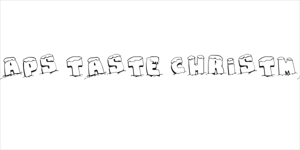 Snaps Taste Christmas Logo