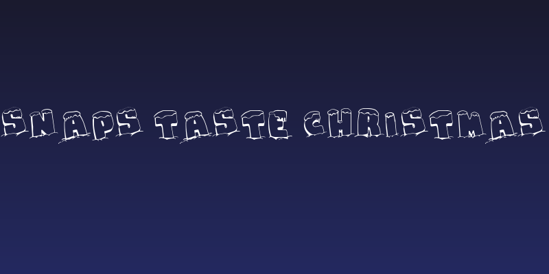 Snaps Taste Christmas Social Header