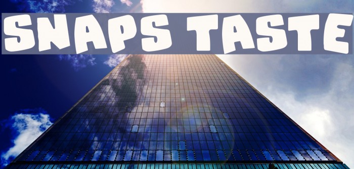 Snaps Taste Font examples