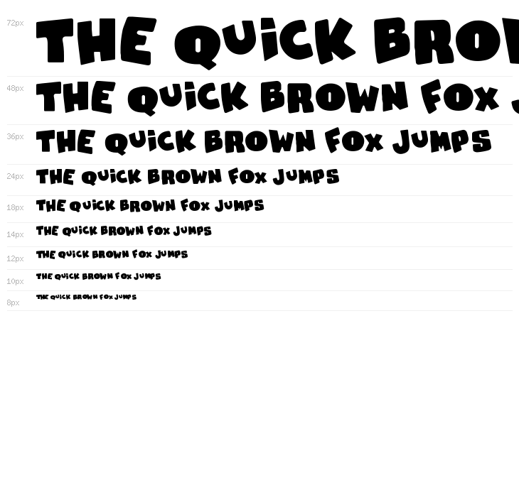 Snaps Taste Waterfall