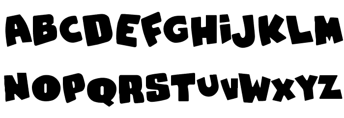 Snaps Taste Font LOWERCASE
