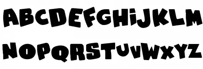 Snaps Taste Font LOWERCASE
