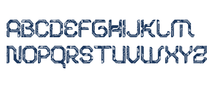 Snapshock Four Uppercase