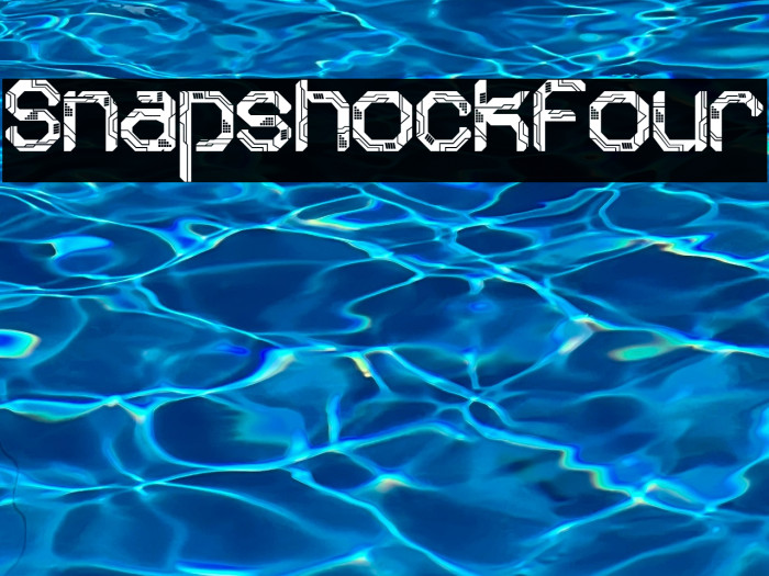 Snapshock Four Example 1